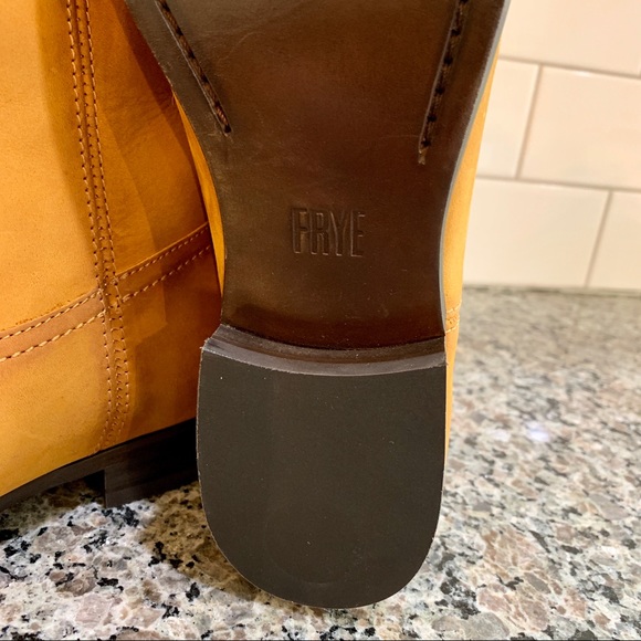 Frye Leather Riding Boots - Picture 3 of 5